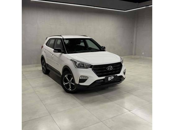 HYUNDAI CRETA 2.0 16V FLEX SPORT AUTOMÁTICO